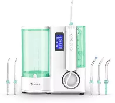 TrueLife AquaFloss Station O300 Ozone dental jet TU прозрачный