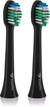 TrueLife SonicBrush Compact Heads Black Standard ttes de remplacement pour brosse dents TU прозрачный