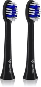 TrueLife SonicBrush Compact Heads Black Whiten ttes de remplacement pour brosse dents TU прозрачный