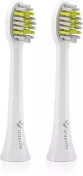 TrueLife SonicBrush Compact Heads White Sensitive ttes de remplacement pour brosse dents TU прозрачный