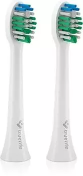Truelife Sonicbrush Compact Heads White Standard Ttes De Remplacement Pour Brosse Dents TU прозрачный