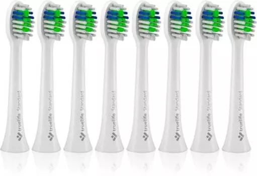 TrueLife SonicBrush Compact White Standard ttes de remplacement pour brosse dents TU прозрачный