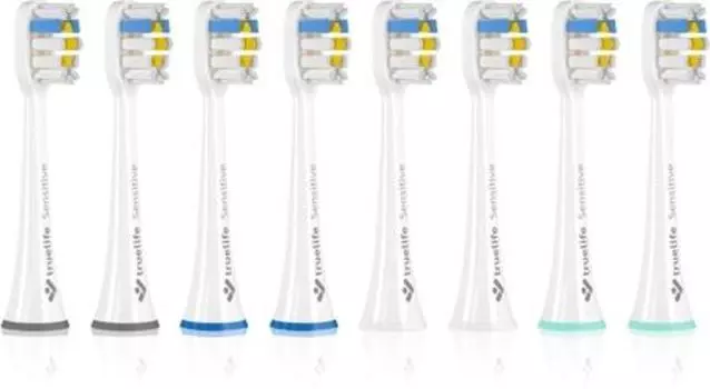 TrueLife SonicBrush UV Heads White Sensitive ttes de remplacement pour brosse dents TU прозрачный