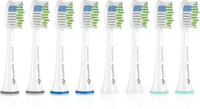 Truelife Sonicbrush Uv Heads White Standard Ttes De Remplacement Pour Brosse Dents TU прозрачный