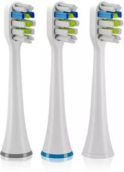TrueLife SonicBrush UV Sensitive Triple Pack ttes de remplacement pour brosse dents TU прозрачный