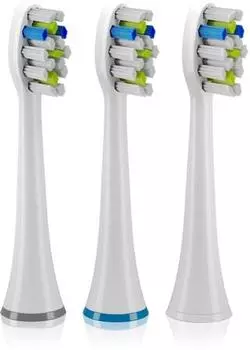 TrueLife SonicBrush UV Whiten Triple Pack ttes de remplacement pour brosse dents TU прозрачный