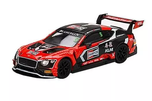 TrueScale Miniatures MINI GT Bentley Continental GT3 CHAMPION Blancpain GT Asia правая ручка готовый продукт 1/64 2018#5 MGT00260-R