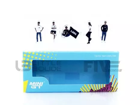 TrueScale Miniatures MINI GT Figure Team Liberty Walk 1/64
