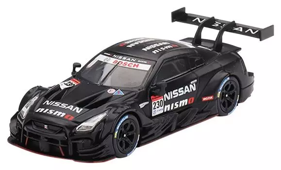 TrueScale Miniatures MINI GT Nissan Nismo GT500 SUPER GT Series Prototype Left Handle Japan Limited Готовый продукт 1/64 GT-R 2021#230