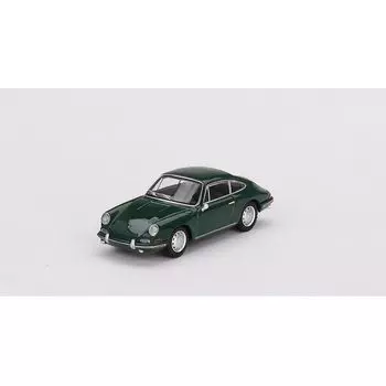 TrueScale Miniatures MINI GT Porsche 911 1963 Irish Green Right Handle Finished Product 1/64