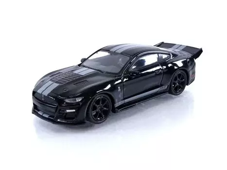TrueScale Miniatures MINI GT Shelby GT500 Dragon Snake Concept Black Left Handle Готовый продукт 1/64
