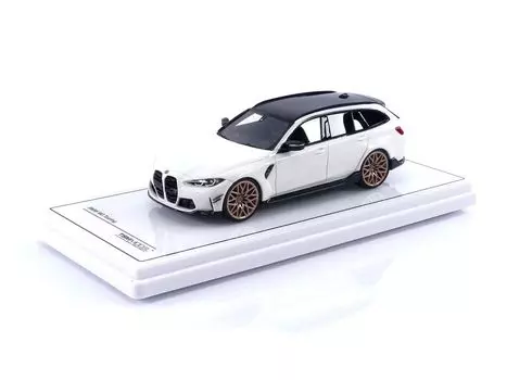 TrueScale Miniatures TSM МОДЕЛЬ BMW M3 M Performance Touring Alpine White Готовый продукт 1/43 (Г81)