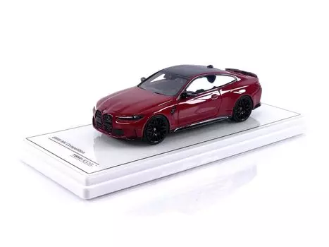 TrueScale Miniatures TSM MODEL BMW M4 Competition Toronto Red Готовый продукт TSM430570 1/43 (G82)