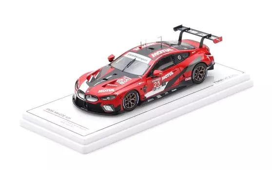 TrueScale Miniatures TSM MODEL BMW M8 GTE IMSA Daytona 240 BMW Team RLL Completed Product TSM430527 1/43 2020#25