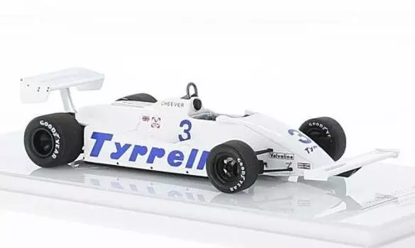 TrueScale Miniatures Tyrrell Tyrrell Racing Team 1981 German GP Completed Product 1/43 011#3 E.Cheever
