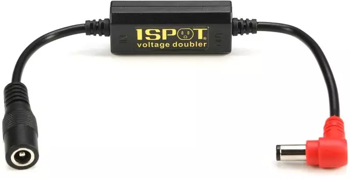 TRUETONE 1SPOT Voltage Conversion Cable TVD True Tone Voltage Doubler Voltage Doubler DC9V to to 18V(12V 24V) чёрный