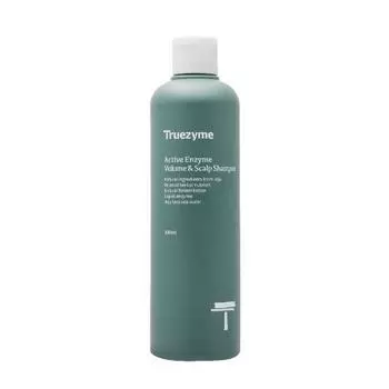 Truezyme Active Enzyme Volume & Scalp Shampoo 300ml