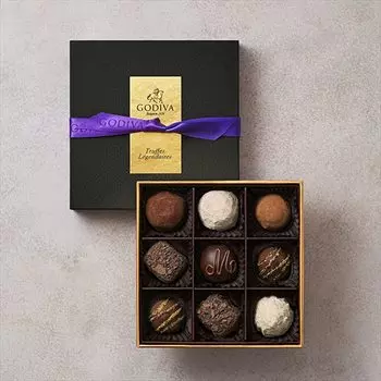 Трюфель Godiva Legendale (ГОДИВА) (9 штук)