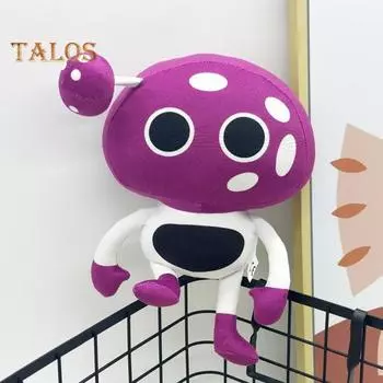 Truffletoot Banban плюшевая кукла игровые персонажи фигурки мягкая игрушка для мальчиков девочек подушка для сна для гостиной спальни автомобиля фиолетовый