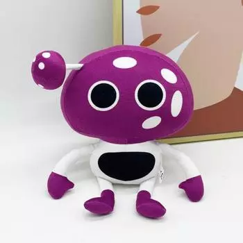 Truffletoot Banban плюшевая кукла игровые персонажи фигурки мягкая игрушка для мальчиков девочек подушка для сна для гостиной спальни автомобиля фиолетовый