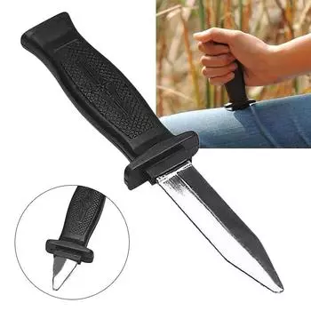 Трюк, выдвижной нож, пластиковое лезвие, реквизит для Хэллоуина, игрушки, шутка, волшебный страшный резак, кинжал, игрушка для детей