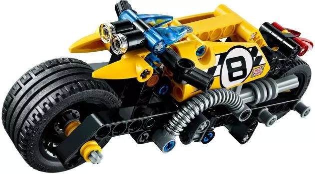 Трюковой мотоцикл LEGO Technic 42058