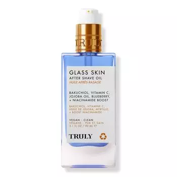 Масло после бритья Truly Glass Skin 3,1 унции