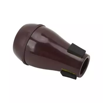 Trumpet Mute Reliable Practical Durable ABS Lightweight Compact Silencer for Music EnthusiastDark темно-красного
