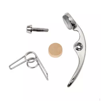 Trumpet Water Key Spit Valve Kit Wind Instruments Accessory Repairing Professional for with Small