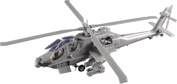 Trumpeter American Apache Early Type Пластиковая модель 05114 1/35 AH-64A