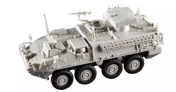 Trumpeter American M1134 Stryker ATGM Plastic Model 07425 1/72