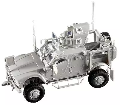 Trumpeter American M1240 Plastic Model 07413 1/72 M-ATV/MRAP (Military Vehicle)