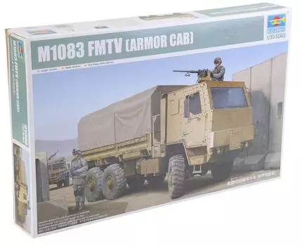Trumpeter Армия США M1083MTV 6x6 Грузовик общего назначения 1/35 Бронированная кабина