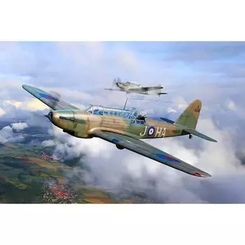 Trumpeter British Fairey Battle Plastic Model Kit 05831 1/48 Mk.1 (Airplane)