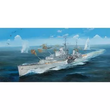 Trumpeter British Light Cruiser HMS Argonaut Plastic Model 05367 1/350 (Ship)