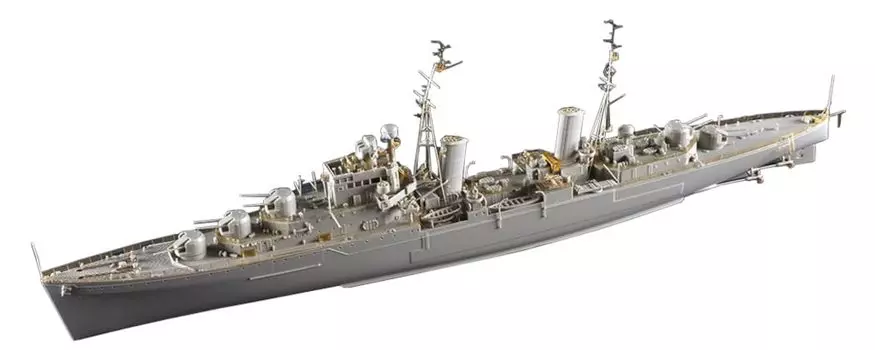 Trumpeter British Light Cruiser HMS Naiad Plastic Model 05366 1/350