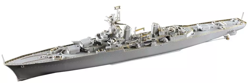 Trumpeter French Light Cruiser Georges Reig Plastic Model 05375 1/350 (Ship)
