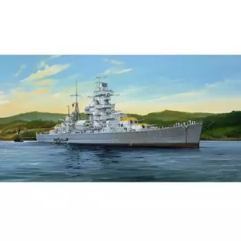Trumpeter German Navy Heavy Cruiser Admiral Hipper 05317 Plastic Model 1/350