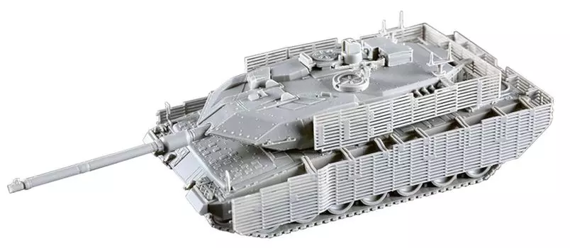 Trumpeter Канадский основной боевой танк Leopard 2A6M CAN пластиковая модель 07193 1/72 (танк)