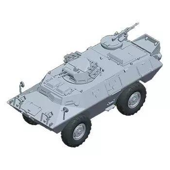 Trumpeter M706 Commando Armored Car Modified Plastic Model 07440 1/72 (Combat Vehicle)
