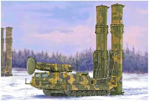 Trumpeter Russian Federation Army 9A82 Gladiator Missile System Plastic Model 09518 1/35 S-300V Surface-to-Air