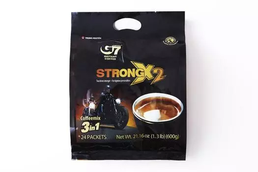 TrungNguyen Vietnam G7 Coffee 3in1 Strong Back Оригинальный продукт x 24 бутылки [Официальный]