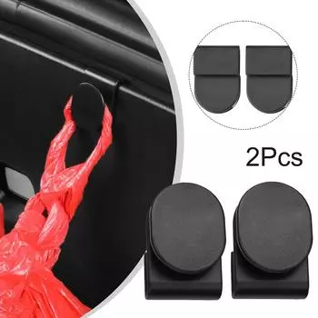 Trunk Hook Grocery Bag Cargo Hook Holder Hooker Interior Accessories 2Pcs