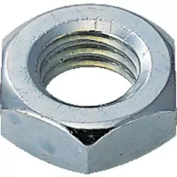TRUSCO 3 types of hex nuts Unichrome size M4 x 0.7 270 pieces B56-0004