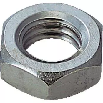 TRUSCO 3 вида шестигранных гаек, нержавеющая сталь, размер M8 x 1,25, 40 шт. B57-0008