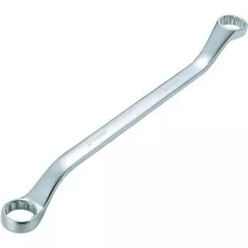 TRUSCO 45° double-ended box wrench 13X15mm TRM-1315