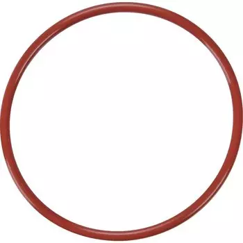 TRUSCO 4C Red silicone rubber O-ring P-65 (2 pieces) (for exercise/fixation) T-4CP65