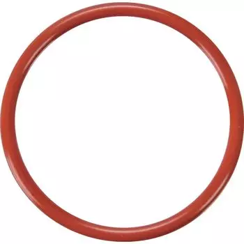 TRUSCO 4C Red silicone rubber O-ring P-34 (5 pieces) (for exercise/fixation) T-4CP34