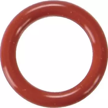 TRUSCO 4C Red silicone rubber O-ring P-18 (10 pieces) (for exercise/fixation) T-4CP18