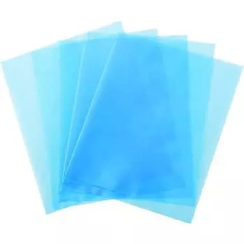 TRUSCO антистатический вертикальный мешок 20 шт., долгосрочный, 800x650t0.05, синий, TAD-6580